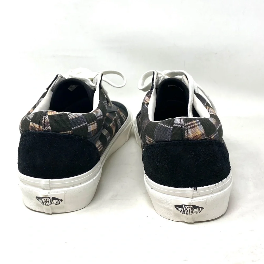 VANS Old Skool 36 DX Shoes Low Check Multi Men's Casual Suede Canvas VN0A4BVQJ4E - Picture 6 of 8